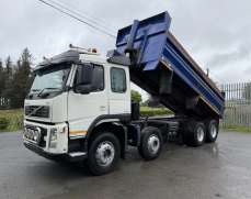 2010 Volvo FM 380 8x4 Tipper